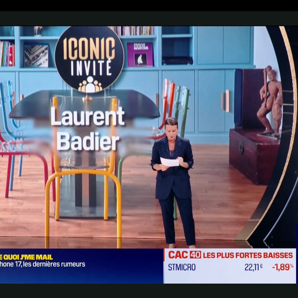 BFMTV : Iconic Business - Vendredi 30 mai