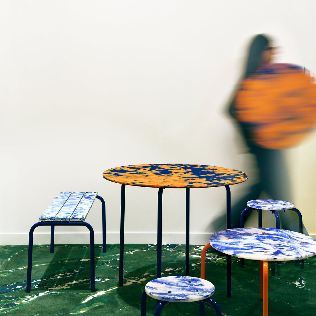 BIC x LAURENT BADIER : UNE COLLECTION DE MOBILIER A PARTIR DE MATERIAUX RECYCLES