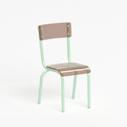 Vert pastel + Fumé