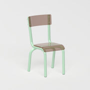 Vert pastel + Fumé