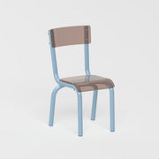 Bleu pastel + Fumé