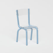 Bleu pastel + Incolore