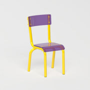 Jaune + Violet