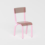 Rose pastel + Fumé