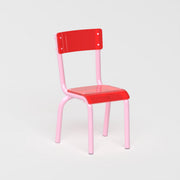 Rose pastel + Rouge