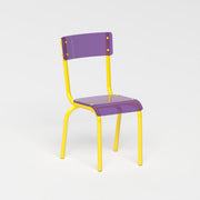 Jaune + Violet