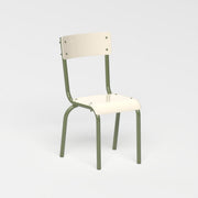 Kaki + Beige