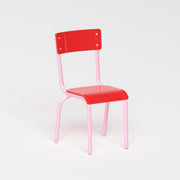 Rose pastel + Rouge