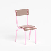 Rose pastel + Fumé