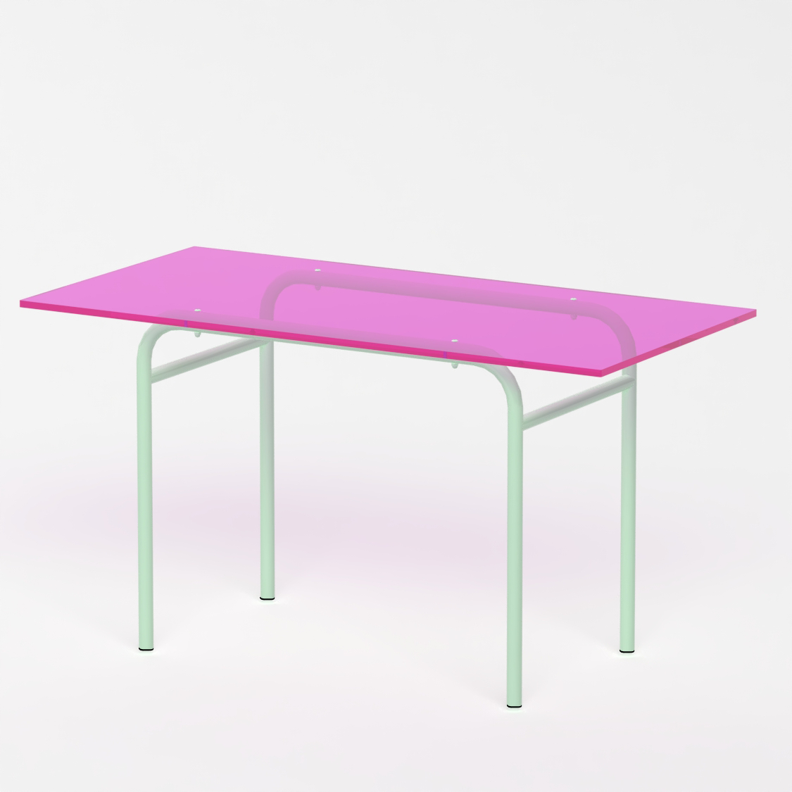 Table rectangle 70 × 140 cm