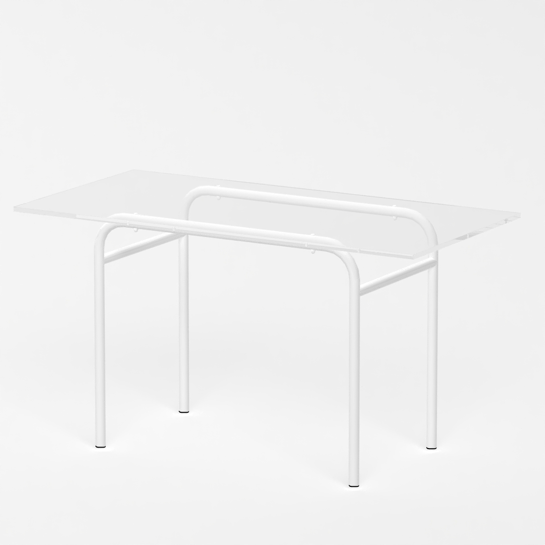 Table rectangle 70 × 140 cm