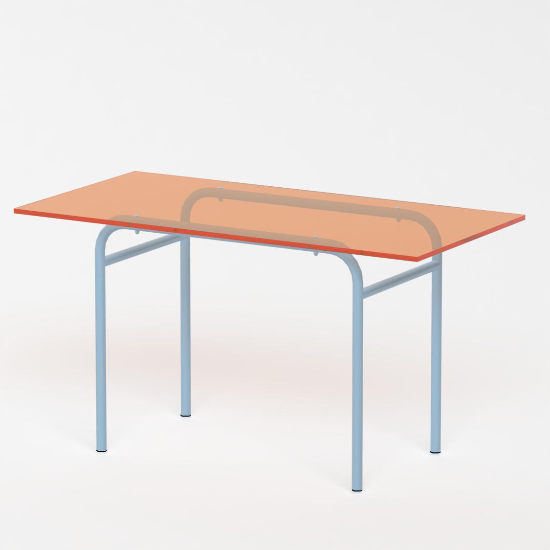 Table rectangle 70 × 140 cm