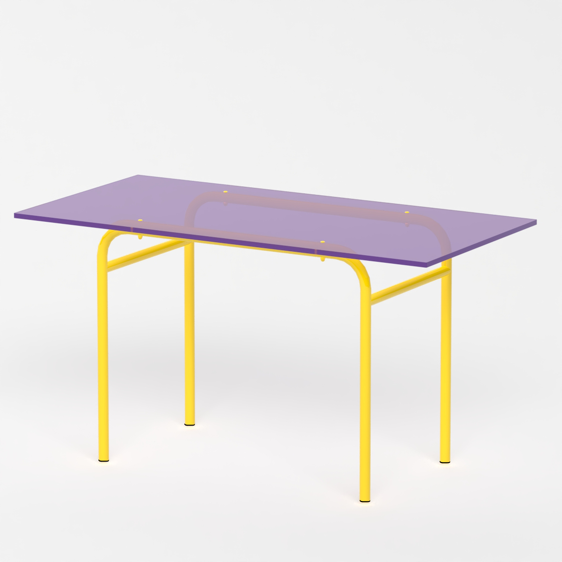 Table rectangle 70 × 140 cm
