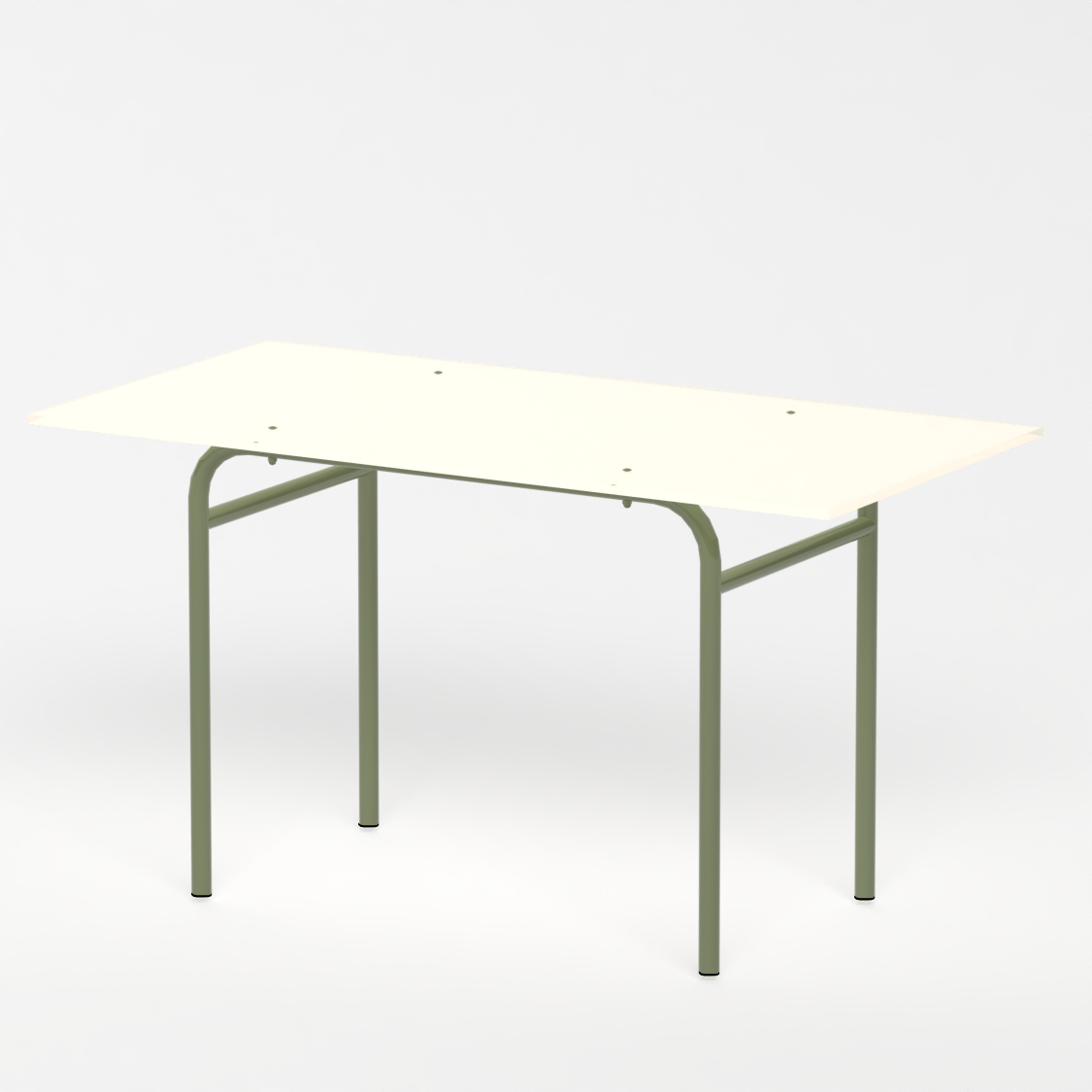 Table rectangle 70 × 140 cm