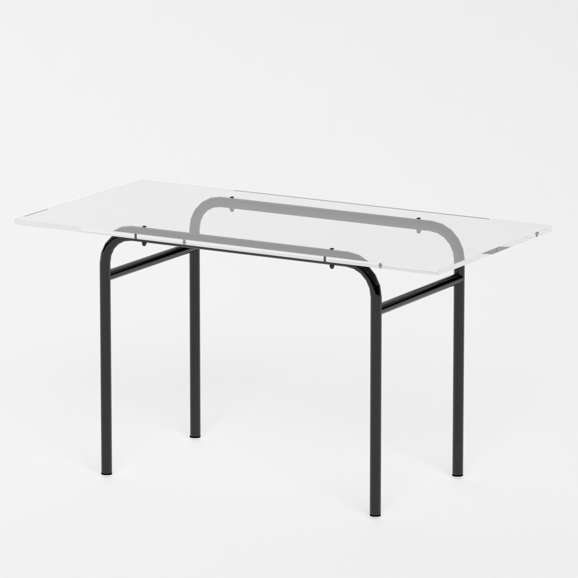 Table rectangle 70 × 140 cm