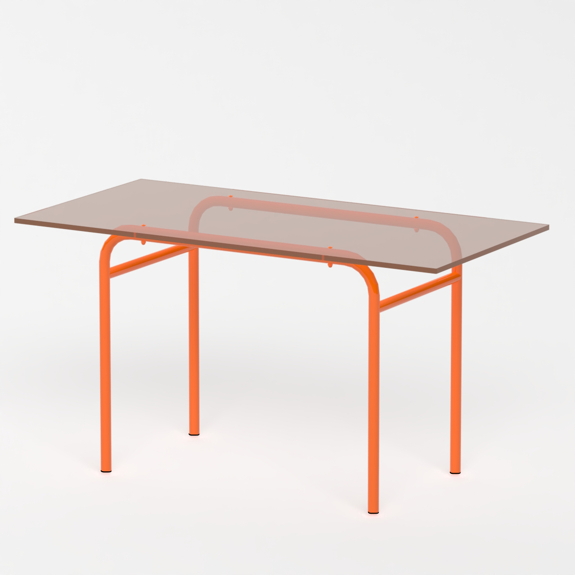 Table rectangle 70 × 140 cm