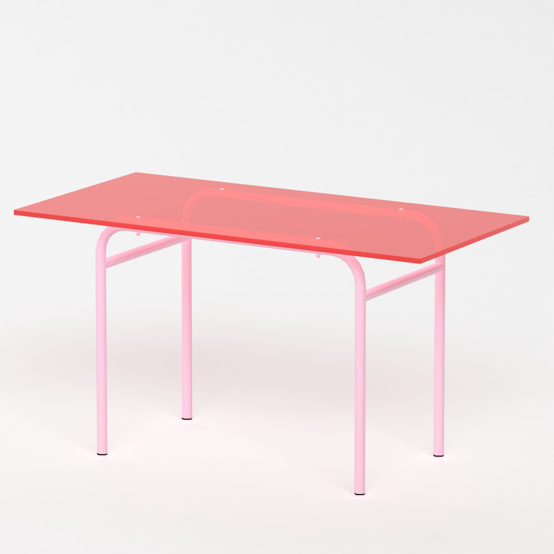 Table rectangle 70 × 140 cm