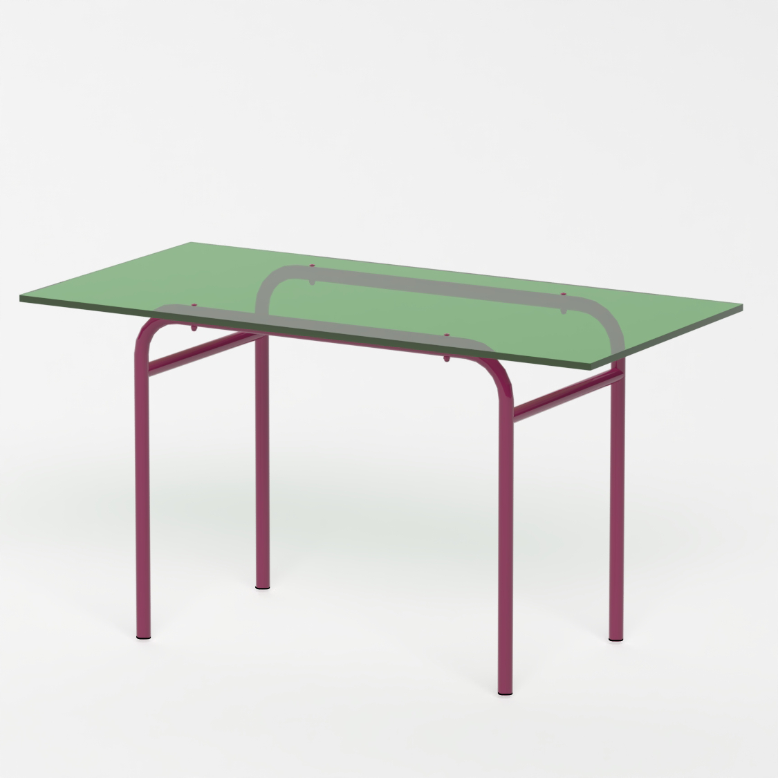 Table rectangle 70 × 140 cm