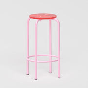 Rose pastel + Rouge