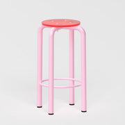 Rose pastel + Rouge