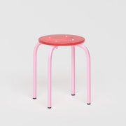 Rose pastel + Rouge